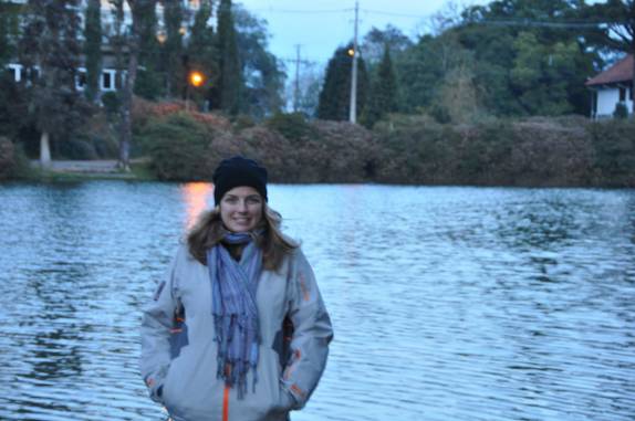 Visitando o Lago Negro, em Gramado - RS